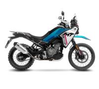 Silencieux slip-on LeoVince LV-14 Homologué ECE E5+ CF MOTO IBEX 450 2025 2026