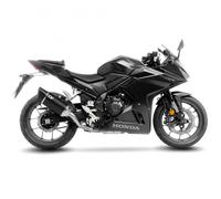 Silencieux slip-on LeoVince LV-14 R BLACK Homo ECE E4/5 HONDA CB 500 F 2019 2023
