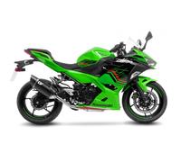 Silencieux slip-on LeoVince LV14 R BK Homo E5+ KAWASAKI NINJA 500/SE 2024 2026