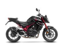 Silencieux slip-on LeoVince LV-14 R BK Homo ECE E5 HONDA CB 750 HORNET 2023 2024