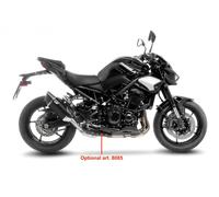 Silencieux slip-on LeoVince LV-14 R BK Homo ECE E5+ KAWASAKI Z 900 A2 2025 2026