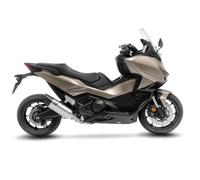 Leovince Lv-14 R Honda Nss 750 Abs 21-26/x-adv 750 Abs 21-26/x-adv 750 D Abs 17-20 Homologated Muffler Argenté Homologated