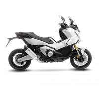 Leovince Lv-14 R Titanium Honda Nss 750 Abs 21-26/x-adv 750 Abs 21-26/x-adv 750 D Abs 17-20 Homologated Muffler Argenté Homologated