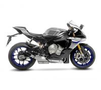 Silencieux slip-on LeoVince LV CORSA BK Non hom E3 YAMAHA YZF-R1 / M 2015 2016