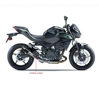 Silencieux slip-on LeoVince LV CORSA S BK E5+ KAWASAKI Z 500/SE 2024 2026