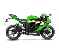 Silencieux slip-on LeoVince LV CORSA S BK E5+ KAWASAKI ZX-6R NINJA 2024 2026