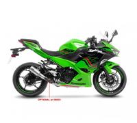 Silencieux slip-on LeoVince LV CORSA S TITAN E5 KAWASAKI NINJA 400 2022 2023
