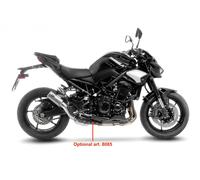 LeoVince Silencieux LV Corsa S Titanium Kawasaki Z900 18-19 / Z900 ABS 17-26 Homologué Argenté
