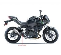 Silencieux slip-on LeoVince LV CORSA TITAN E5 KAWASAKI NINJA 400 2022 2023