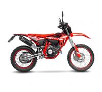 Silencieux slip-on LeoVince LV ONE EVO BK E5 BETA RR MOT 4T 125 LC 2021 2024 AS