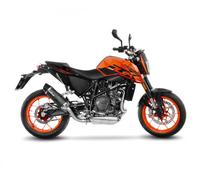 Silencieux slip-on LeoVince LV ONE EVO CARB Homo ECE E4 KTM 690 DUKE/R 2016 2019