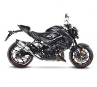 Silencieux slip-on LeoVince LV ONE EVO E4 SUZUKI GSX-S 750/Z ABS A2 2019 2020