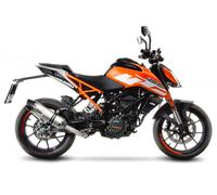 Silencieux slip-on LeoVince LV ONE EVO Non homologué EURO 4 KTM RC 125 2017 2020