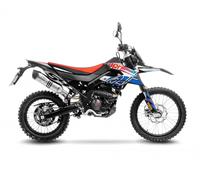 Silencieux slip-on LeoVince LV ONE EVO Non homologué E5 APRILIA SX 125 2021 2024
