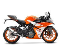 Silencieux slip-on LeoVince LV ONE EVO Non homologué EURO 4 KTM RC 125 2017 2020