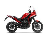 Silencieux slip-on LeoVince LV PRO CARB E5 MOTO MORINI X-CAPE 650/A2 2021 2024