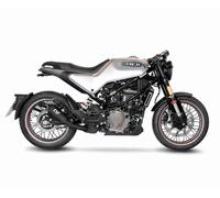 Leovince Lv 10 Husqvarna 401 Homologated Muffler Argenté Homologated