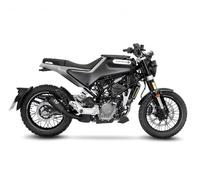 Leovince Lv 10 Husqvarna 401 Homologated Muffler Argenté Homologated
