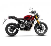 Silencieux slip-on LeoVince LV10 BK E5+ TRIUMPH SCRAMBLER 400 X 2024 2026