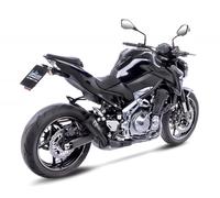 15204FBL - Échappement LeoVince LV-10 FULL BL WCLE KAWASAKI Z 900 A2 (18-24)