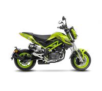 Silencieux slip-on LeoVince LV10 CARB E4/5 BENELLI TNT TORNADO NK 125 2017 2024