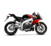 Leovince 15248cu Lv-10 Carbon Aprilia Rsv4 1100/factory/tuono E5 Not Homologated Muffler Argenté Not homologated