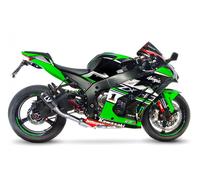 Silencieux slip-on LeoVince LV10 CARB E4 KAWASAKI ZX-10RR NINJA 2017 2020