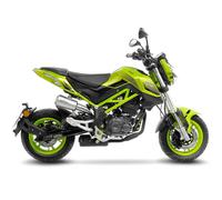 Silencieux slip-on LeoVince LV10 E4/5 BENELLI TNT TORNADO NK T 125 2017 2024