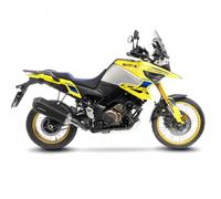 Silencieux slip-on LeoVince LV12 R BK E5+ SUZUKI V-STROM 1050 DE/SE 2025 2026 3S