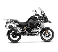 Silencieux slip-on LeoVince LV12 R BK Homo ECE E4 BMW R 1200 GS ADV 2017 2018