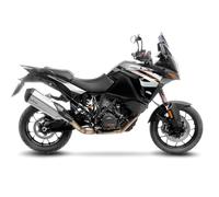 LeoVince Silencieux slip-on LV12 R Homologué ECE E3 KTM 1290 SUPER ADV 2015 2016