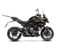 Leovince Lv-14 Black Edition Triumph Tiger 800 Abs 2025 Homologated Muffler Argenté Homologated