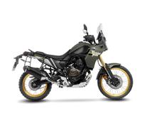 Silencieux slip-on LeoVince LV14 BK Non hom E4 YAMAHA Tenere 700/WORLD 2019 2020