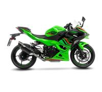 Silencieux slip-on LeoVince LV14 R BK Homo E5+ KAWASAKI NINJA 500/SE 2024 2026