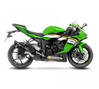 Silencieux slip-on LeoVince LV14 R BK Homo E5+ KAWASAKI ZX-6R NINJA 2024 2026