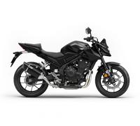 Silencieux slip-on LeoVince LV-14 R BLACK Homo ECE E4/5 HONDA CB 500 F 2019 2023