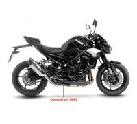 Silencieux slip-on LeoVince LV14 R TITAN Homo E5+ KAWASAKI Z 900 A2 2025 2026