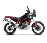 Silencieux slip-on LeoVince LV14 TITAN Homo ECE E5+ APRILIA TUAREG 660 2025 2026