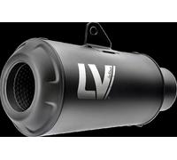 Leovince Lv-10 Full Black Ducati Scrambler 803 Abs 23-26 Not Homologated Full Line System Argenté Not Homologated