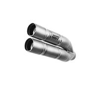 Silencieux Slip-On MIVV Double Gun Homologué pour Ducati Multistrada 950 S