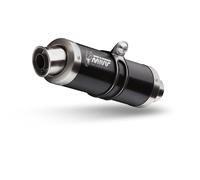 MIVV Silencieux GP T.005.LXB Triumph Speed Triple 2005-2006 Argenté Homologué