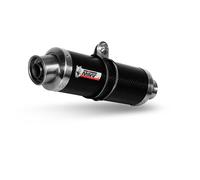 Mivv Kawasaki Z 1000 2007 07 Pot D' Echappement Moto Silencieux Gp Carbone