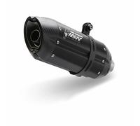 MIVV Silencieux d'échappement Suono Acier Noir pour Triumph Tiger 800 2011-2016