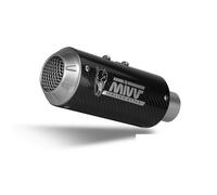 Mivv Mk3 Triumph Speed Triple R/s/rs 2018-20 T.021.sm3c Not Homologated Slip On Muffler Argenté Not Homologated