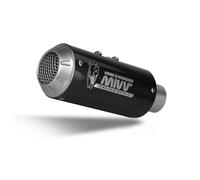 HU.005.SM3C - Silencieux Echappement MIVV MK3 Carbone HUSQVARNA SVARTPILEN 125