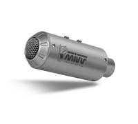 Pot D'echappement Silencieux Mivv Mk3 Acier Kawasaki Z 900 2020 > 2023