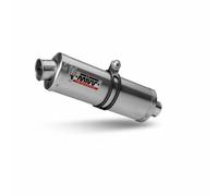 Silencieux Slip-On MIVV Ovale en Acier Inoxydable pour Honda 600 CB 600 F Hornet