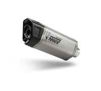 MIVV Silencieux Slip-on SR-1 T.025.LR1T Triumph Speed Triple 1200 RR/RS 2021-24 Argenté Homologué