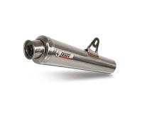 Silencieux Slip-On MIVV X-Eone I Plus Inox Pour Kawasaki 650 ER6N 2005-2011