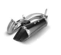 MIVV Silencieux d'échappement Delta Race D.046.LDRB Noir Ducati Panigale V2